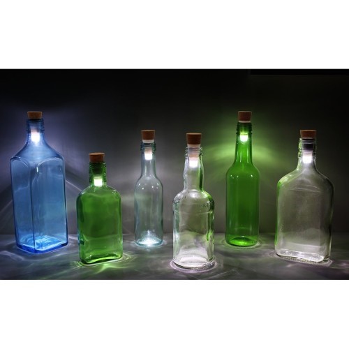 BOTTLE LIGHT, Recyclez vos bouteilles en lampes déco