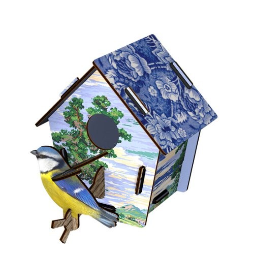 Oiseau sur Branche, décoration , Little Jacky - MIHO / ROSE BUNKER