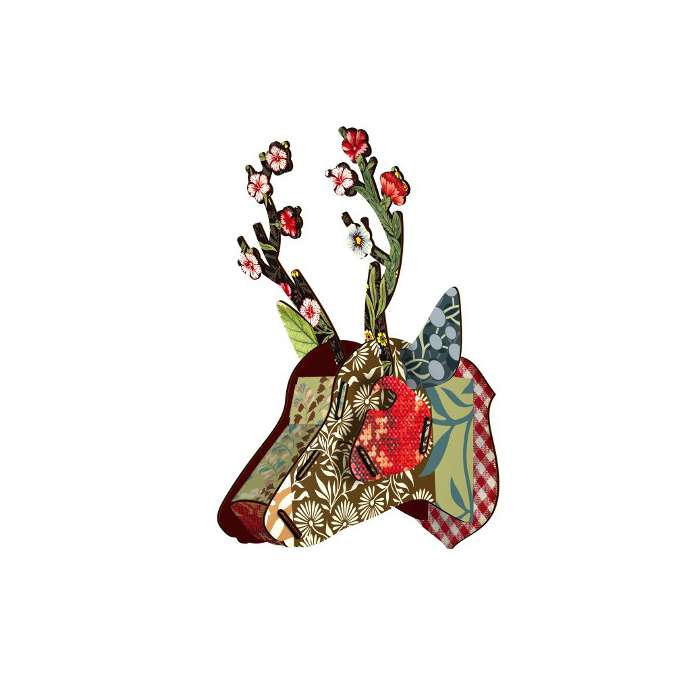 Oiseau sur Branche, décoration , Little Jacky - MIHO / ROSE BUNKER