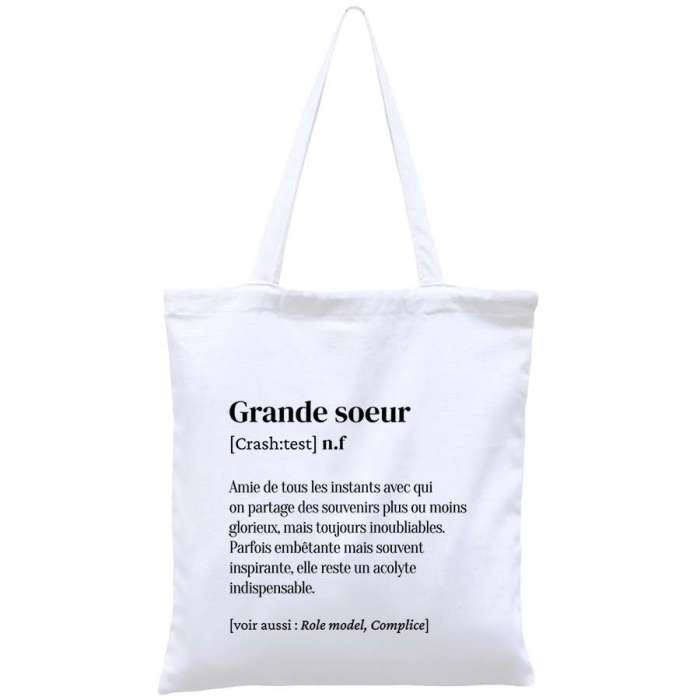 Tote best sale bag soeur