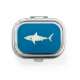 Cendrier de Poche, Pour le Voyage. Requin Bleu