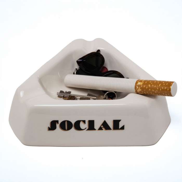 Vide Poche, Cendrier Géant, Social Smokers, seletti