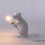 Lampe Souris, LED, Design Seletti