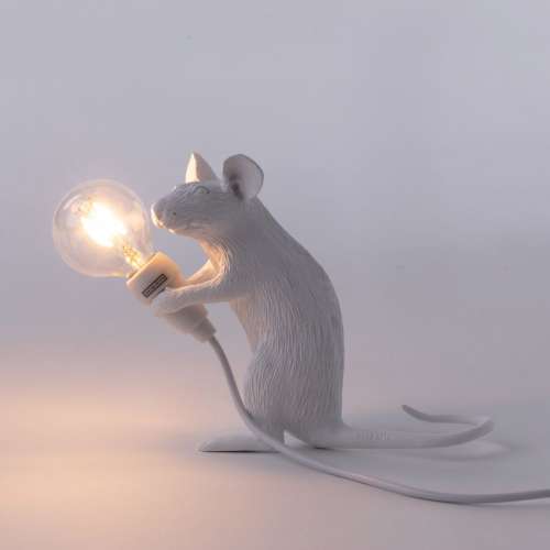 Lampe Souris, LED, Design Seletti