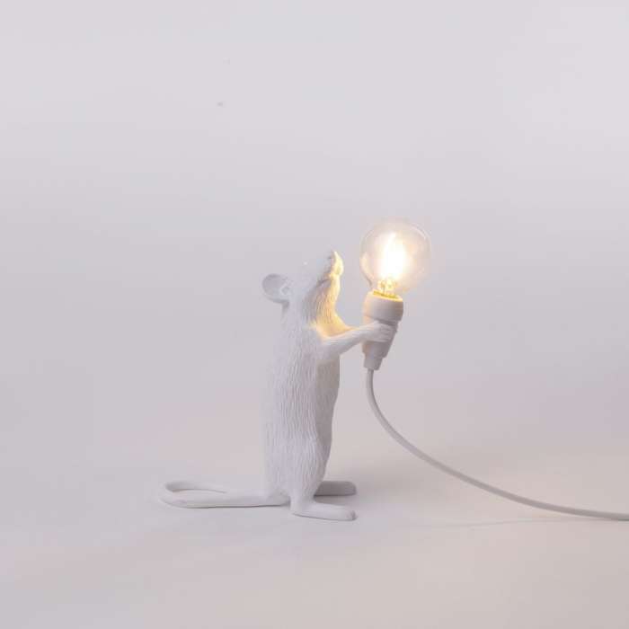 Lampe Souris, LED, Design Seletti